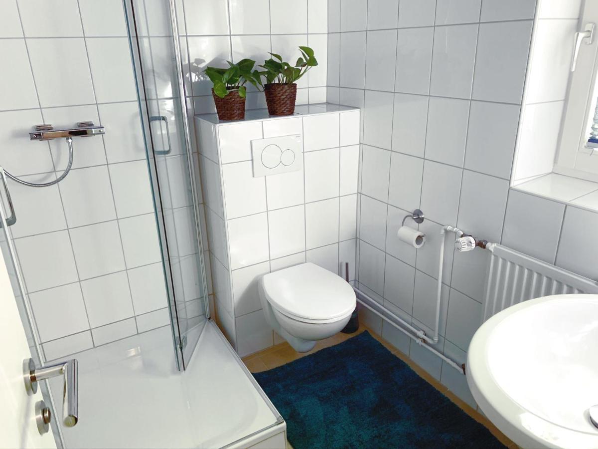Historische Ferienwohnung Mit Kamin In Lich ภายนอก รูปภาพ