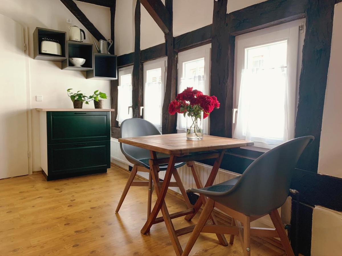 Historische Ferienwohnung Mit Kamin In Lich ภายนอก รูปภาพ